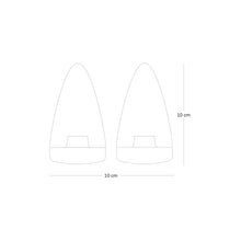 Load image into Gallery viewer, BOEIEN - SALT + PEPPER SHAKER - set of 2