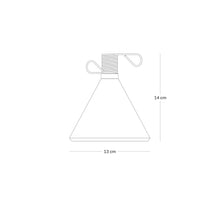 Load image into Gallery viewer, CONIC - CANDLE HOLDER