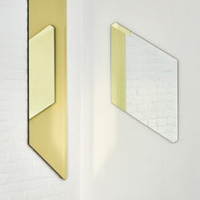 Load image into Gallery viewer, Facett Mirrors by Puik reflecting light off of each other.