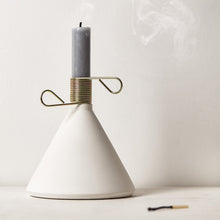 Load image into Gallery viewer, CONIC - CANDLE HOLDER