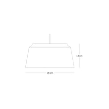 Load image into Gallery viewer, GROOVE - PENDANT LIGHTING - 2 sizes