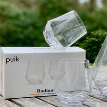 Load image into Gallery viewer, RADIANT - DRINKING GLASSES - set of 2