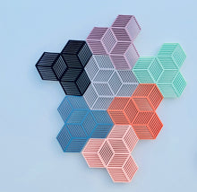 Load image into Gallery viewer, SICO - TRIVET/COASTER - set of 4
