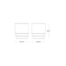 Load image into Gallery viewer, MONDAY ESPRESSO - ESPRESSO CUP - set of 2