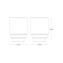 Load image into Gallery viewer, MONDAY MUG - COFFEE CUP - set of 2