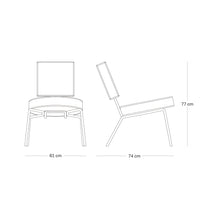 Load image into Gallery viewer, OPTION - LOUNGE CHAIR