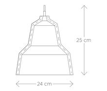 Load image into Gallery viewer, LLOYD PENDANT LAMP SHADE - NATURAL - Uniek Living