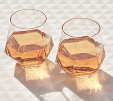Load image into Gallery viewer, RADIANT - DRINKING GLASSES - set of 2