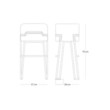 Load image into Gallery viewer, BOKK - BAR STOOL
